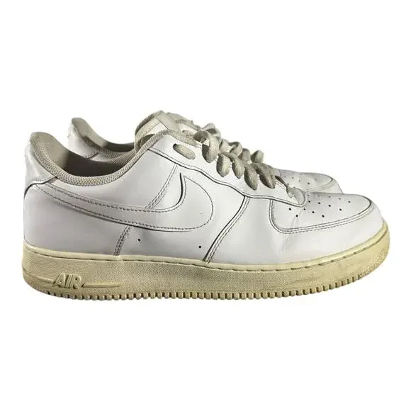Nike Air Force 1 Low White Sail Men’s Size 13 Leather Sneakers CW2288-111 - Picture 1 of 8